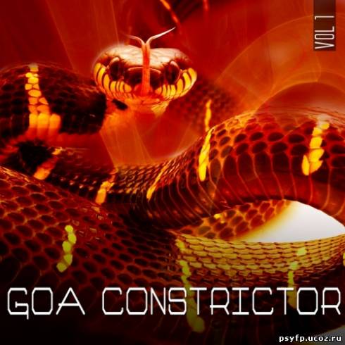 VA - Goa Constrictor Vol.1