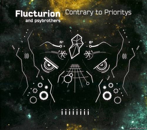 Flucturion And Psybrothers - Contrary To Prioritys 2010