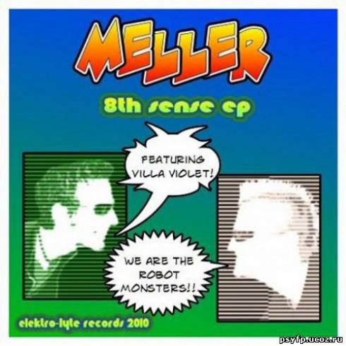 Meller - 8th Sense EP {2010}