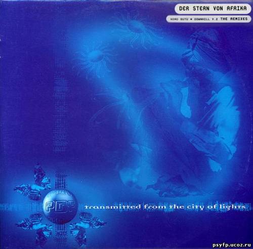 Der Stern Von Afrika - Downhill V.2/Nomo Butu (The Remixes) (1998)