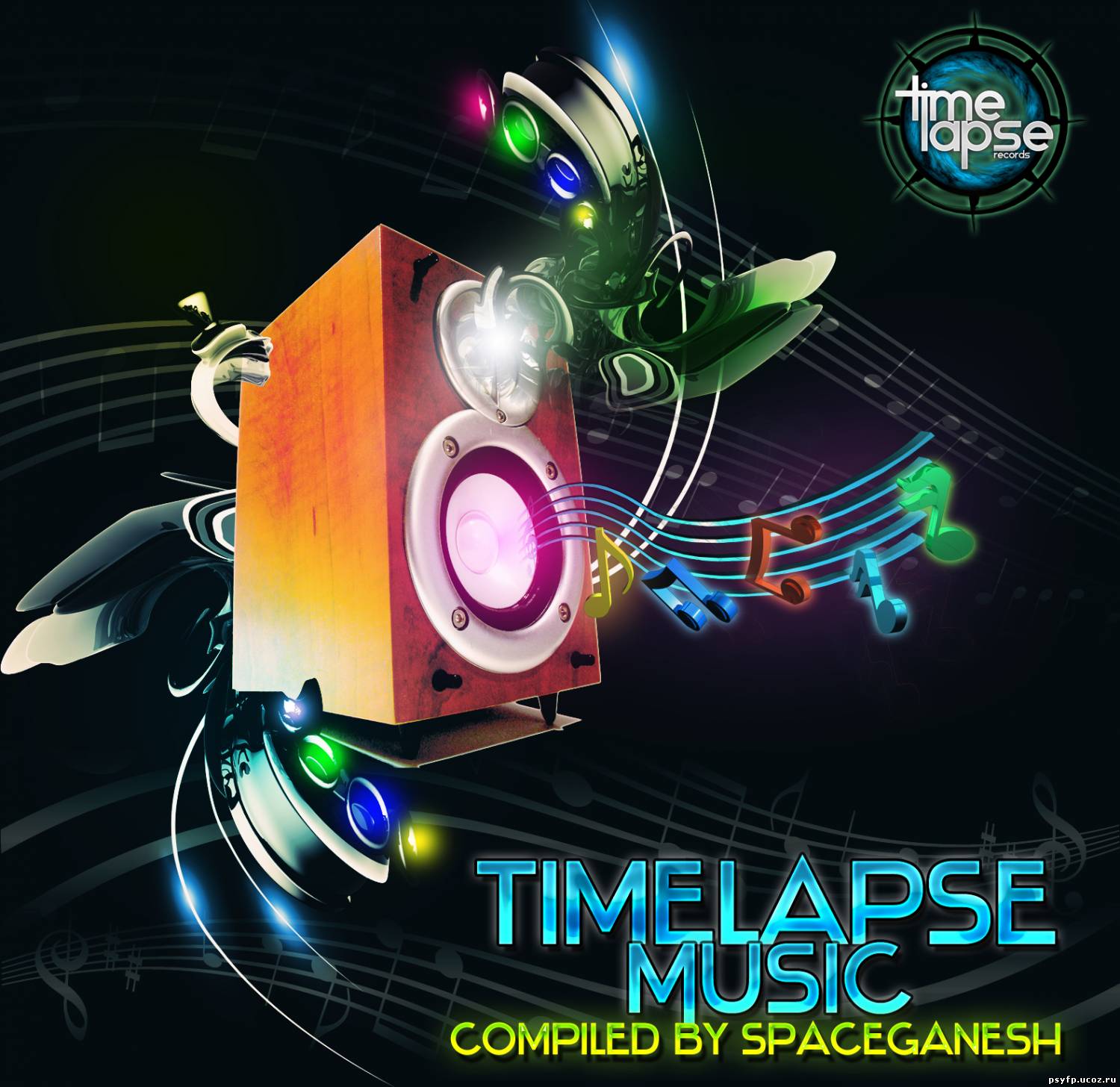 Таймлапс музыка. TS Music Compilation.